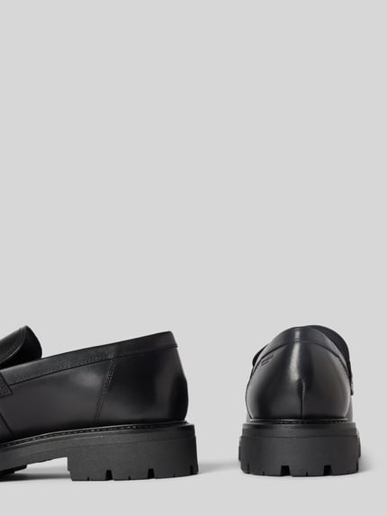 Vagabond Slipper aus Rindsleder Modell 'CAMERON' Black 2