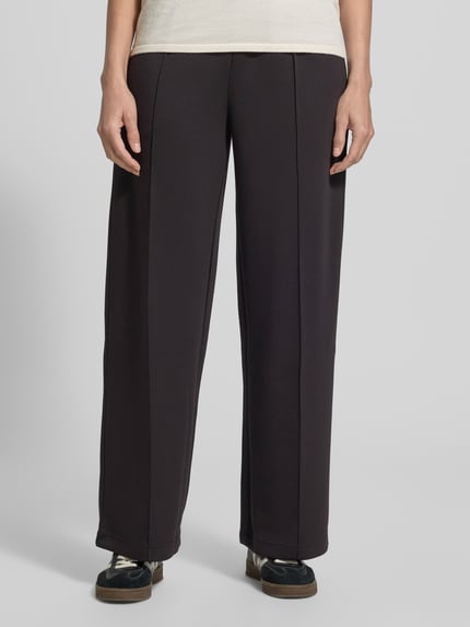 Marc O'Polo Pyjama-Hose mit Bundfalten Jersey Black 4