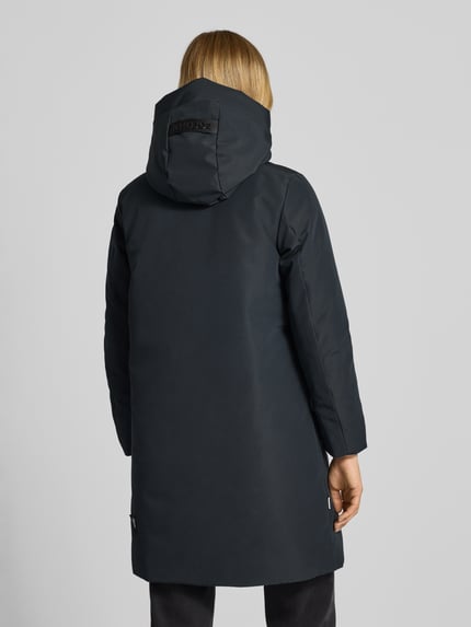 khujo Parka o kroju regular fit z kapturem model „Nellen” Antracytowy 5