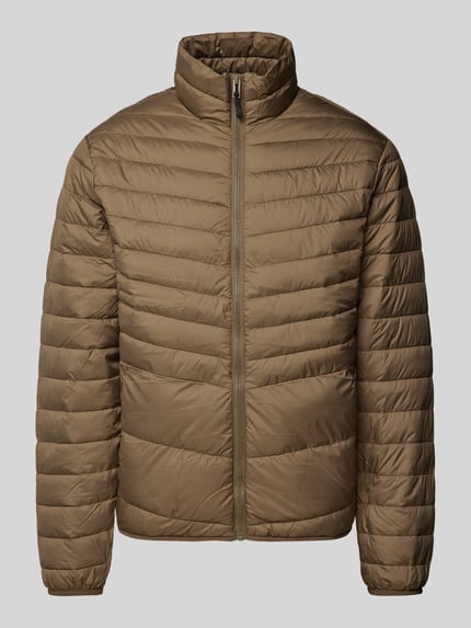 JACK & JONES Steppjacke mit Stehkragen Modell 'STATE' Oliv 2
