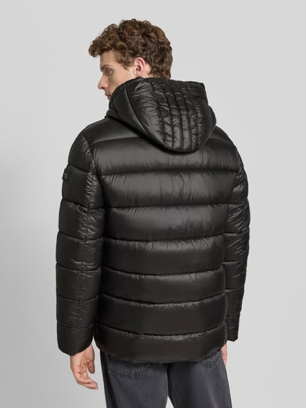 NAUTGÅRD Puffer Jacket mit Sorona® Aura Filling Metallic Black 5