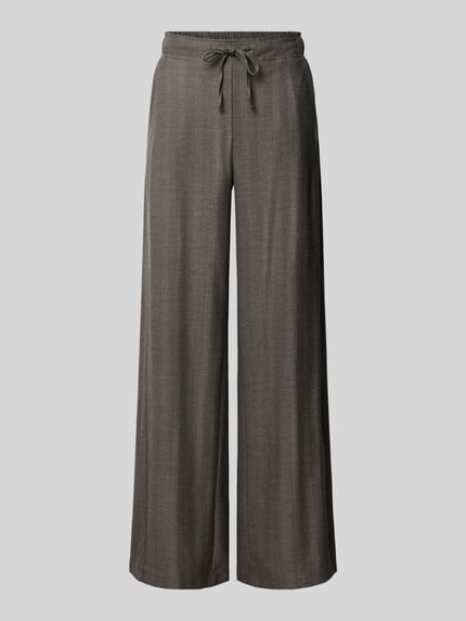 OPUS Regular Fit Hose mit Tunnelzugbund Taupe 2