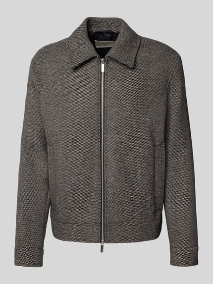 Kurtka o kroju regular fit z mieszanki wełny Shop The Look MANNEQUINE