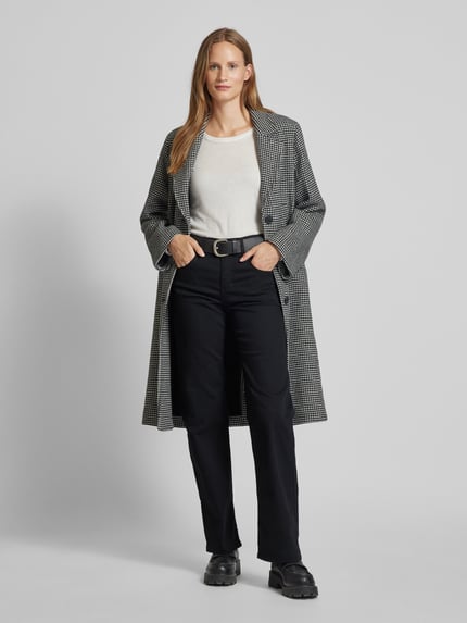 ANGELS Regular fit jeans in 5-pocketmodel, model 'LARA' Zwart - 1