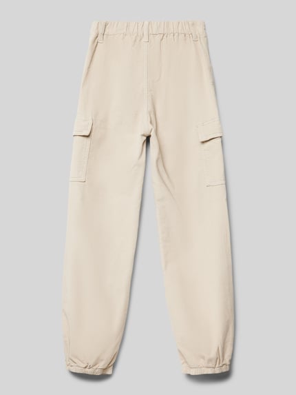 Blue Effect Regular fit broek met elastische pijpboorden Kit - 3