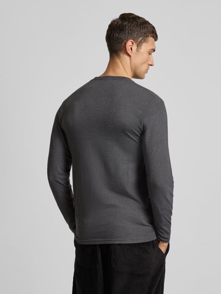 RAGMAN Longsleeve met ronde hals Antraciet - 5