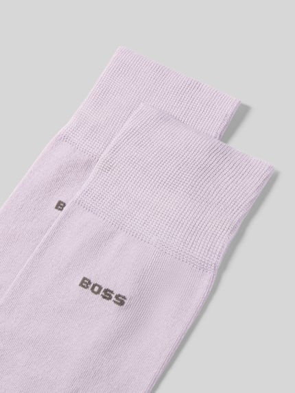BOSS Socken aus Baumwoll-Mix im 2er-Pack Flieder 2
