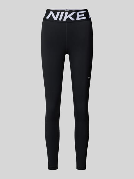 Leggings mit elastischem Bund und Logo Shop The Look MANNEQUINE