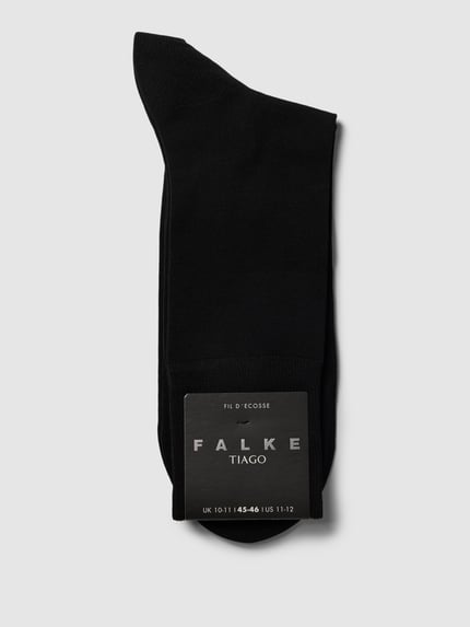 FALKE Socken in melierter Optik Black 3