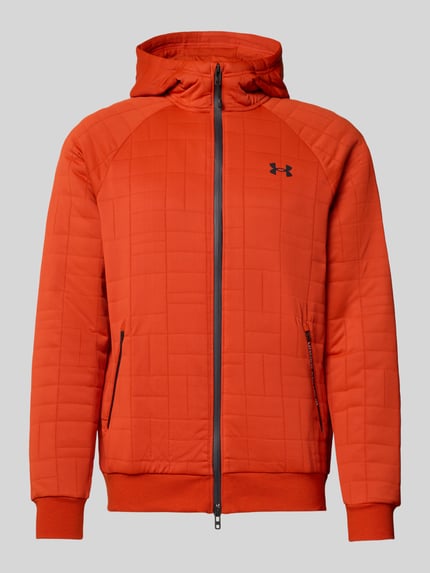 Under Armour Sweatjacke mit Reißverschluss Hellrot 2