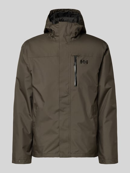 Helly Hansen Jacke mit Kapuze Modell 'Juell' Oliv 2