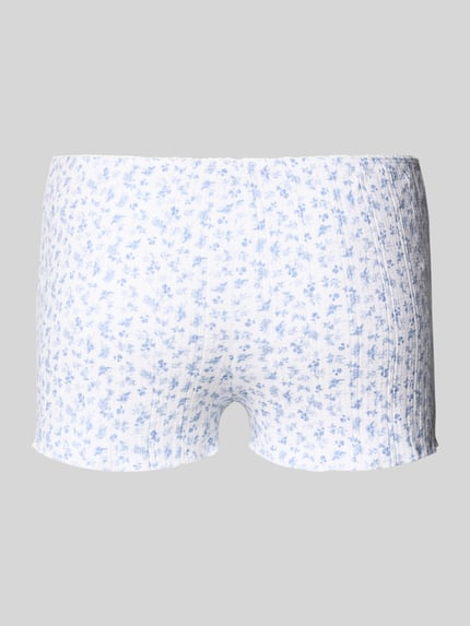 REVIEW Korte broek met strikdetail Wit - 3