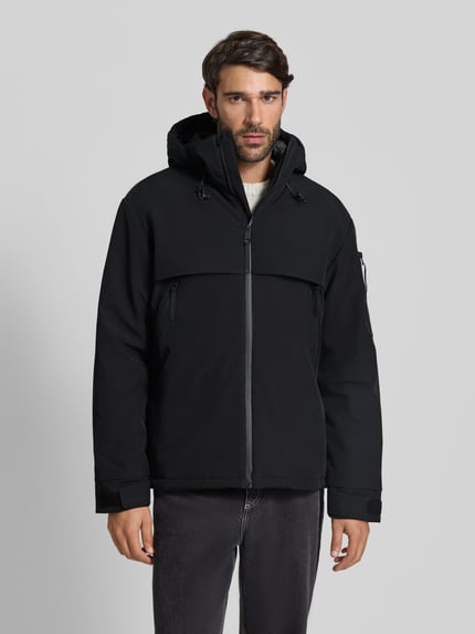 Luhta Jacke mit Kapuze Modell 'HUKKALA' Black 4
