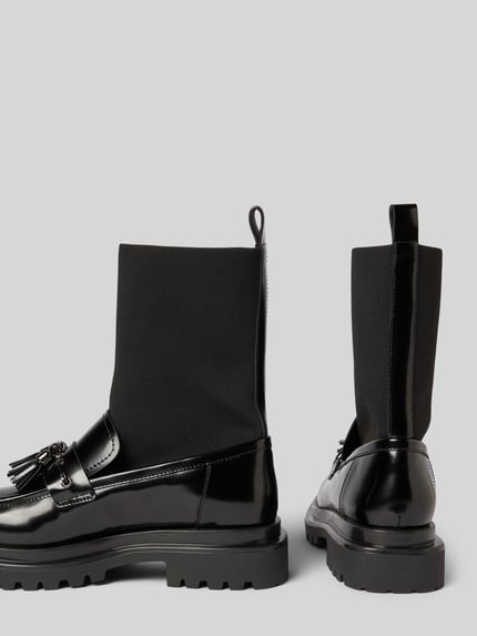 Marc Cain Bags & Shoes Stiefel in Loafer-Optik Black 2