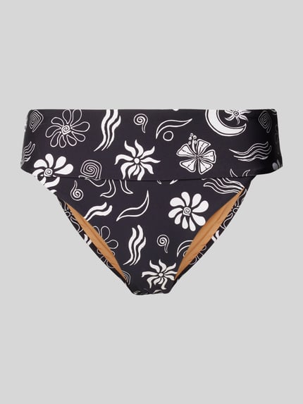 Bikini-Hose mit floralem Muster Modell 'HOLIDAY GOOD' Shop The Look MANNEQUINE