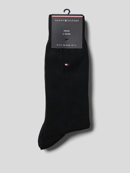 Tommy Hilfiger Sokken, pak van 2 paar Zwart - 3