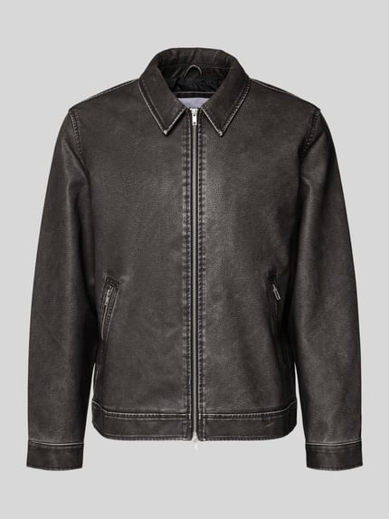 JACK & JONES Jacke mit Kentkragen Modell 'CASABLANCA' BLACK 2