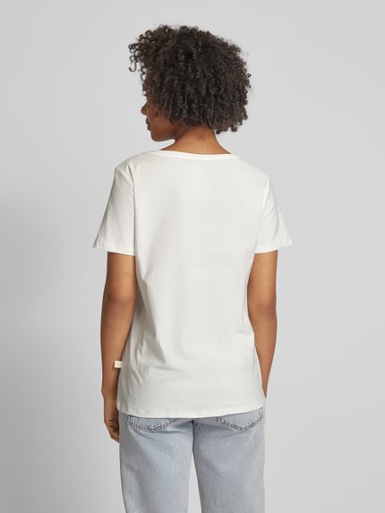 LIEBLINGSSTÜCK T-shirt z nadrukiem z motywem model ‘Daliah’ Złamany biały 5