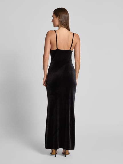 Lipsy Abendkleid mit Wasserfall-Ausschnitt Black 5