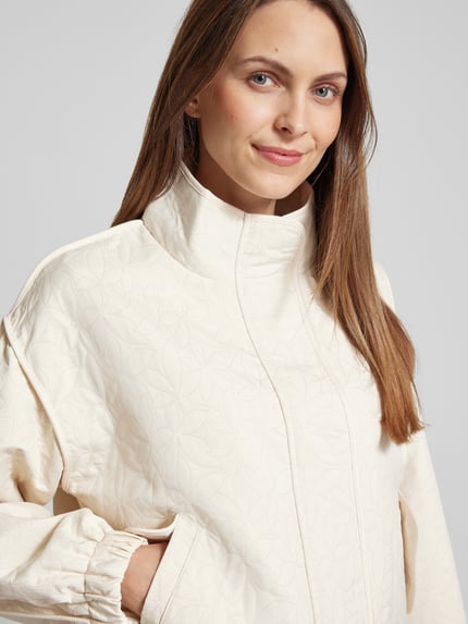 YAS Jack met opstaande kraag, model 'FIPA' Offwhite - 3