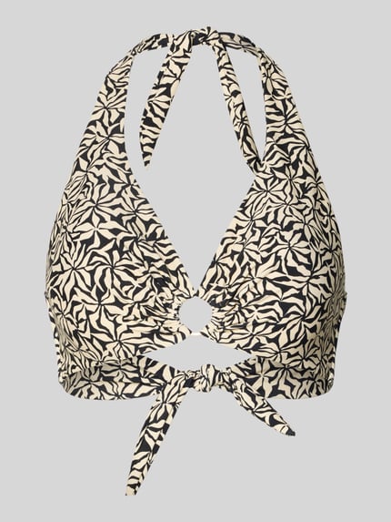 Góra od bikini z okrągłym detalem model 'Mahry' Shop The Look MANNEQUINE