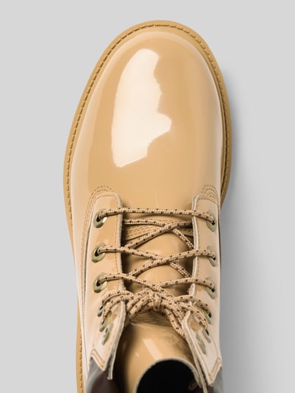 Timberland Boots mit profilierter Sohle Camel 3