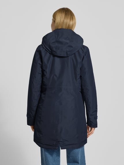 Didriksons Parka mit abnehmbarer Kapuze Modell 'INDRA' Marine 5