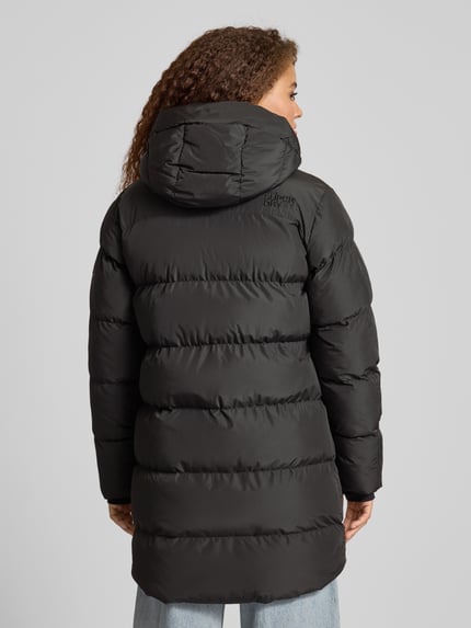 Superdry Kurtka puchowa z kieszeniami na zamek Czarny 5