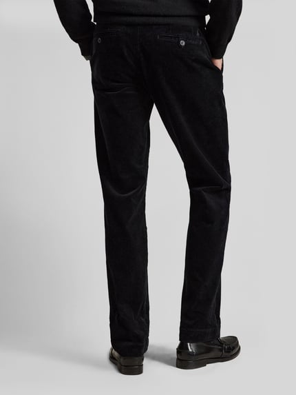 Polo Ralph Lauren Straight Fit Cordhose aus Baumwoll-Mix Black 5