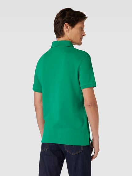 Tommy Hilfiger Koszulka polo o kroju slim fit model ‘1985’ Jasnozielony 5