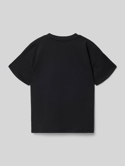 Garcia T-Shirt aus reiner Baumwolle Black 3