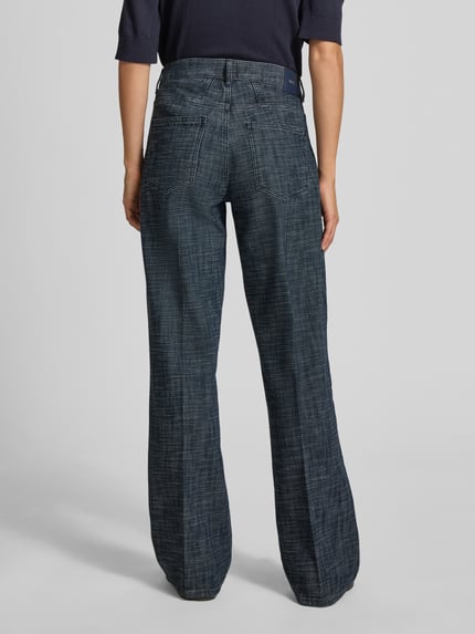 Brax Jeans met steekzakken, model 'MANIE' Donkerblauw - 5