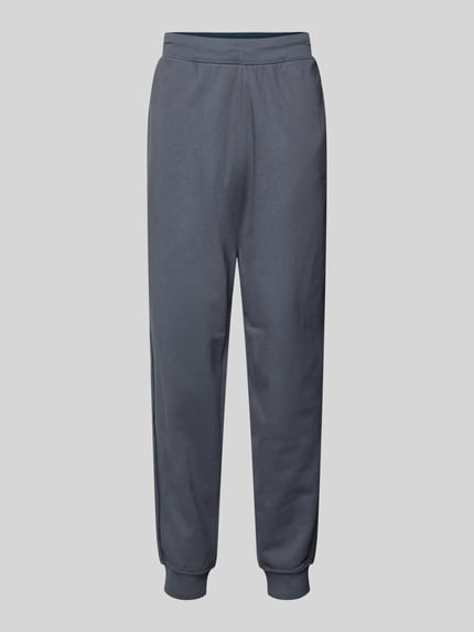 Calvin Klein Underwear Loose Fit Sweatpants mit elastischem Bund Modell 'JOGGER' Jeansblau 2