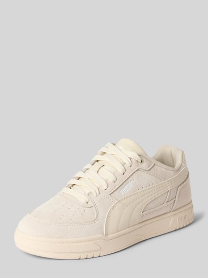PUMA Sneaker aus Rindsnappa mit Logo-Details Beige 1