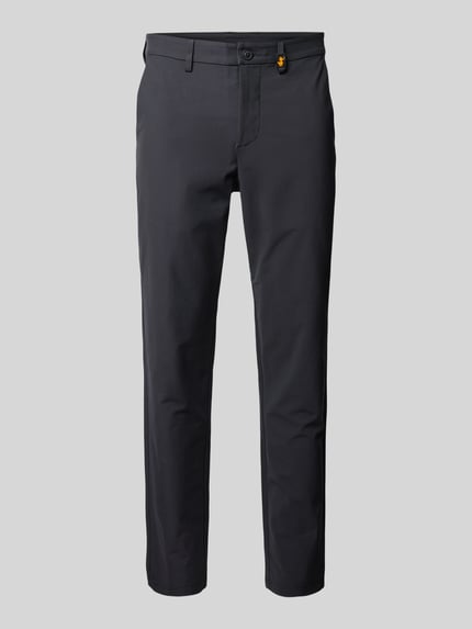 Save The Duck Hose mit Label-Detail Modell 'Steve' Black 2