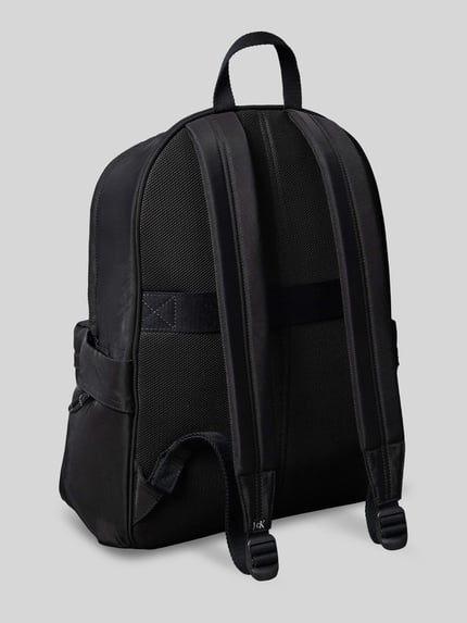 CK Calvin Klein Rucksack mit Logo-Stitching BLACK 4
