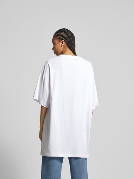 Lala Berlin Mini-jurk met motiefprint Wit - 5