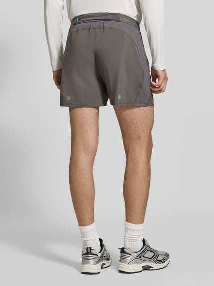 ASICS Shorts mit Logo-Print Modell 'ROAD 5IN' Black 5