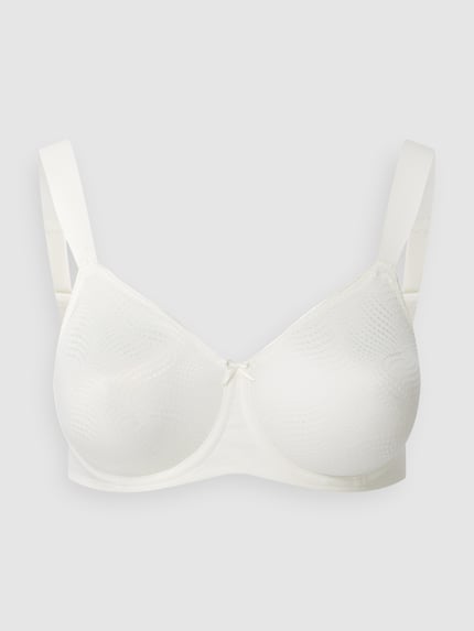 Minimizer-beugelbeha met gestructureerd motief, model 'Essential Minimizer'  Shop The Look MANNEQUINE