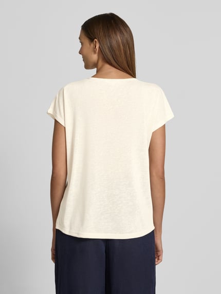 Christian Berg Woman T-Shirt mit Motiv-Print Offwhite 5