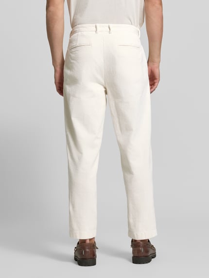 Casual Friday Cordhose mit seitlichen Eingrifftaschen Offwhite 5