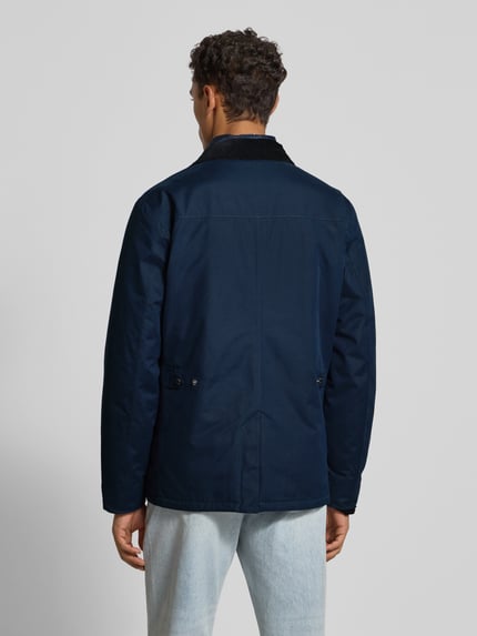 Barbour Regular Fit Funktionsjacke aus wasserdichtem Material Modell 'OGSTON' Marine 5