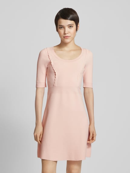 Marciano Guess Minikleid in unifarbenem Design Modell 'DIANA' Hellrosa 4