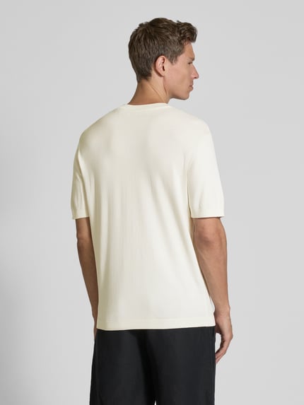 JACK & JONES Premium Regular Fit T-Shirt mit Rundhalsausschnitt Modell 'WILLIAM' Weiss 5