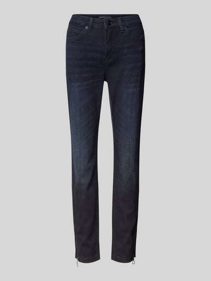 MAC Jeansy o kroju skinny fit z 5 kieszeniami Ciemnoniebieski 2