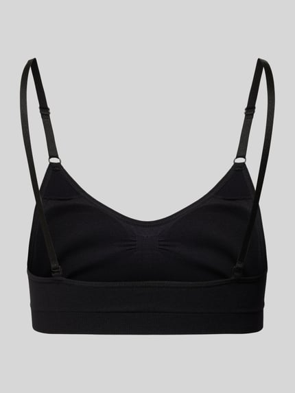 MAGIC Bodyfashion BH mit Spaghettiträgern Modell 'COMFORT' Black 3