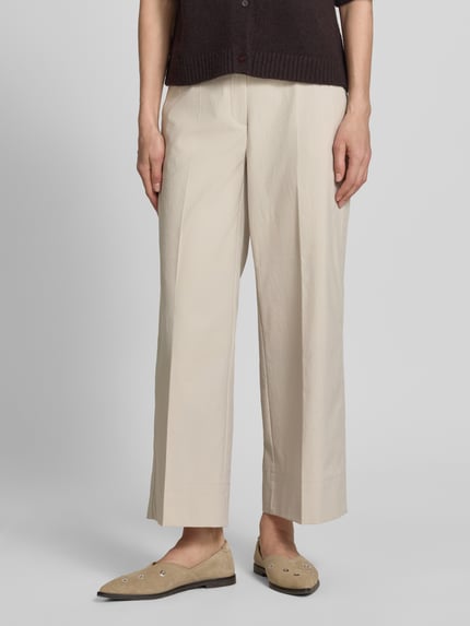 CAMBIO Stoffhose mit Eingrifftaschen Modell 'CARA' Sand 4