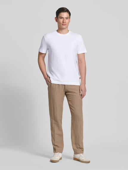 JOOP! COLLECTION T-Shirt mit Rundhalsausschnitt Modell 'Carlonito' Weiss 1