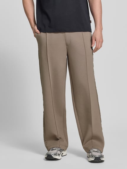 HUGO Comfort Fit Sweatpants aus Baumwoll-Mix Modell 'DROSPANT' Hellbraun 4