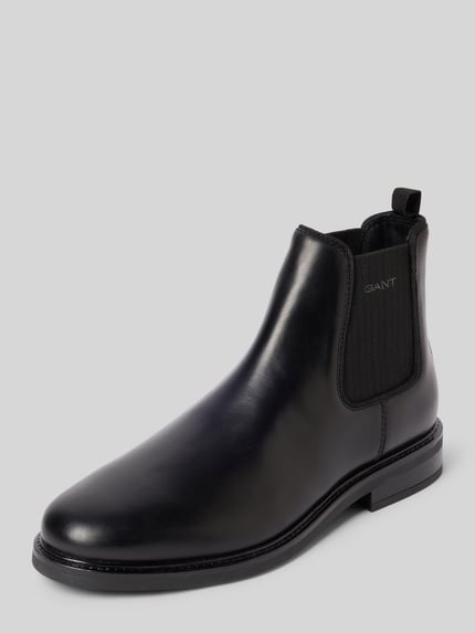 GANT Chelsea Boots mit seitlichen Stretcheinsätzen Black 1